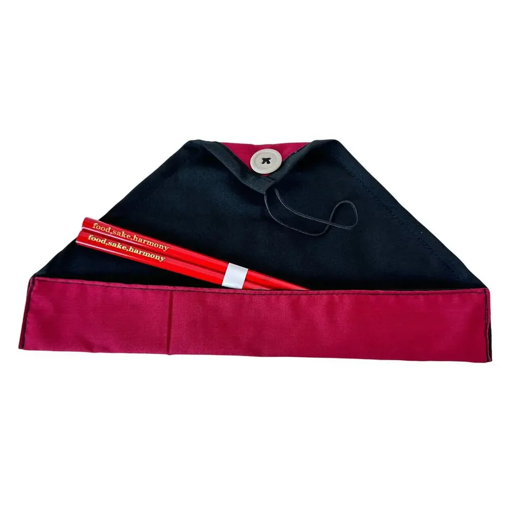 Japanese Chopsticks and Fabric Case